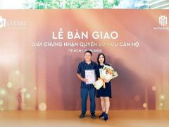  Nhà phố SOHO và căn hộ cao cấp khu Đông TP HCM đồng loạt nhận sổ hồng