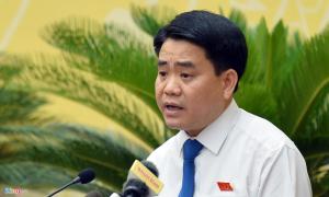 Ông Nguyễn Đức Chung: TP và quận Thanh Xuân đã kịp thời cảnh báo