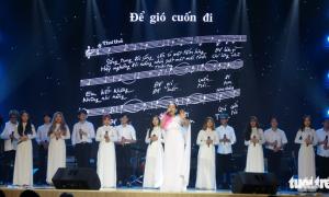 Đức Tuấn, Lân Nhã, Kyo York hát tưởng nhớ nhạc sĩ Trịnh Công Sơn
