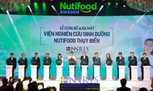 Nutifood - Công ty sữa duy nhất Việt Nam đầu tư viện nghiên cứu dinh dưỡng ở Thuỵ Điển
