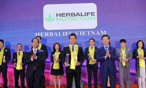  Herbalife Nutrition tiếp tục được trao danh hiệu “Thương hiệu thực phẩm bổ sung dinh dưỡng hàng đầu” tại Giải thưởng Rồng Vàng năm 2021