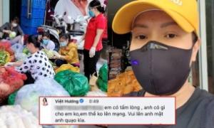 Việt Hương lên tiếng đáp trả tinh tế khi bị antifan chê keo kiệt lúc làm từ thiện