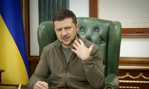 Ông Zelensky chỉ trích Thị trưởng Kiev vì các điểm bất khả chiến bại