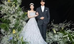 Công bố ảnh cưới Lee Seung Gi