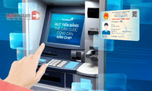 Không có thẻ ATM, người dân có thể dùng thẻ Căn cước rút tiền ở những ngân hàng nào?