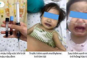 1 giờ sau khi ăn canh nấu bằng nước giếng, bé gái tím tái toàn thân, máu chuyển thành màu đen
