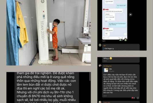 Vụ trẻ đi trại hè bị bắt nạt, 8 ngày không dám đi vệ sinh vì bẩn, Làng Háo Hức nói gì?
