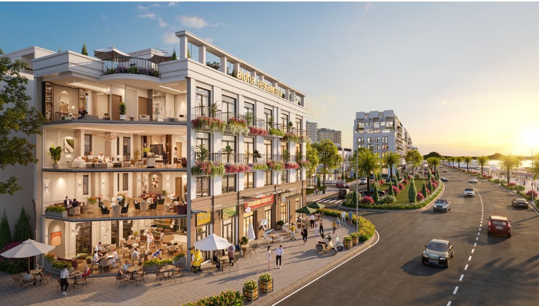 Công năng linh hoạt, nguồn khách đa dạng: Lợi thế của shophouse Vlasta - Sầm Sơn