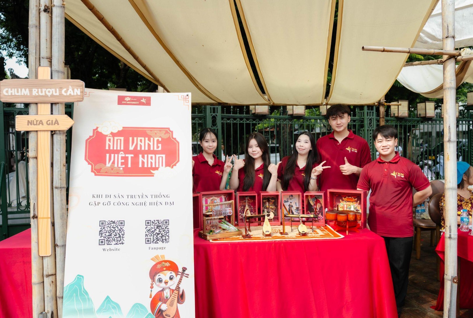 Sinh viên Đại học FPT đưa thanh âm truyền thống đến gần giới trẻ qua công nghệ AR
